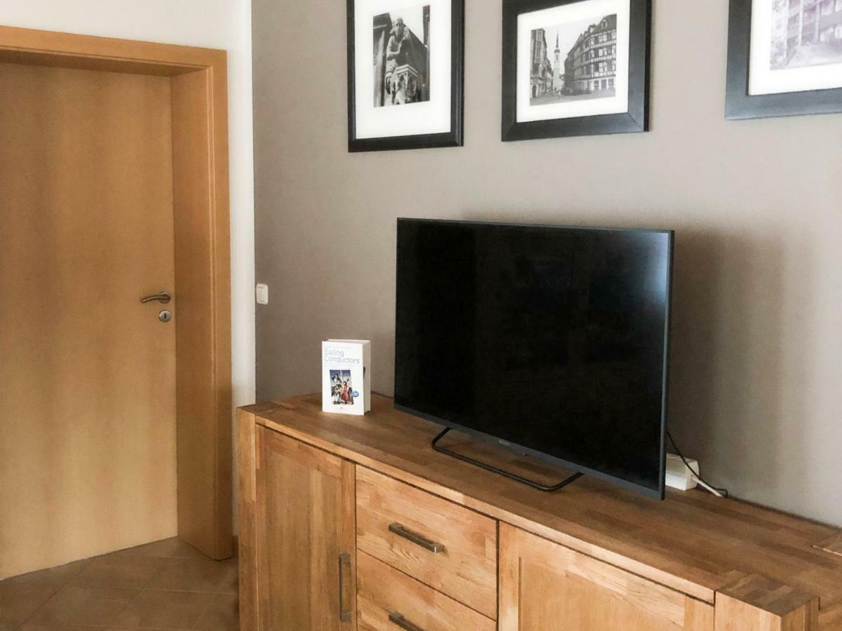 Haus Am Meer Kröslin Extérieur photo